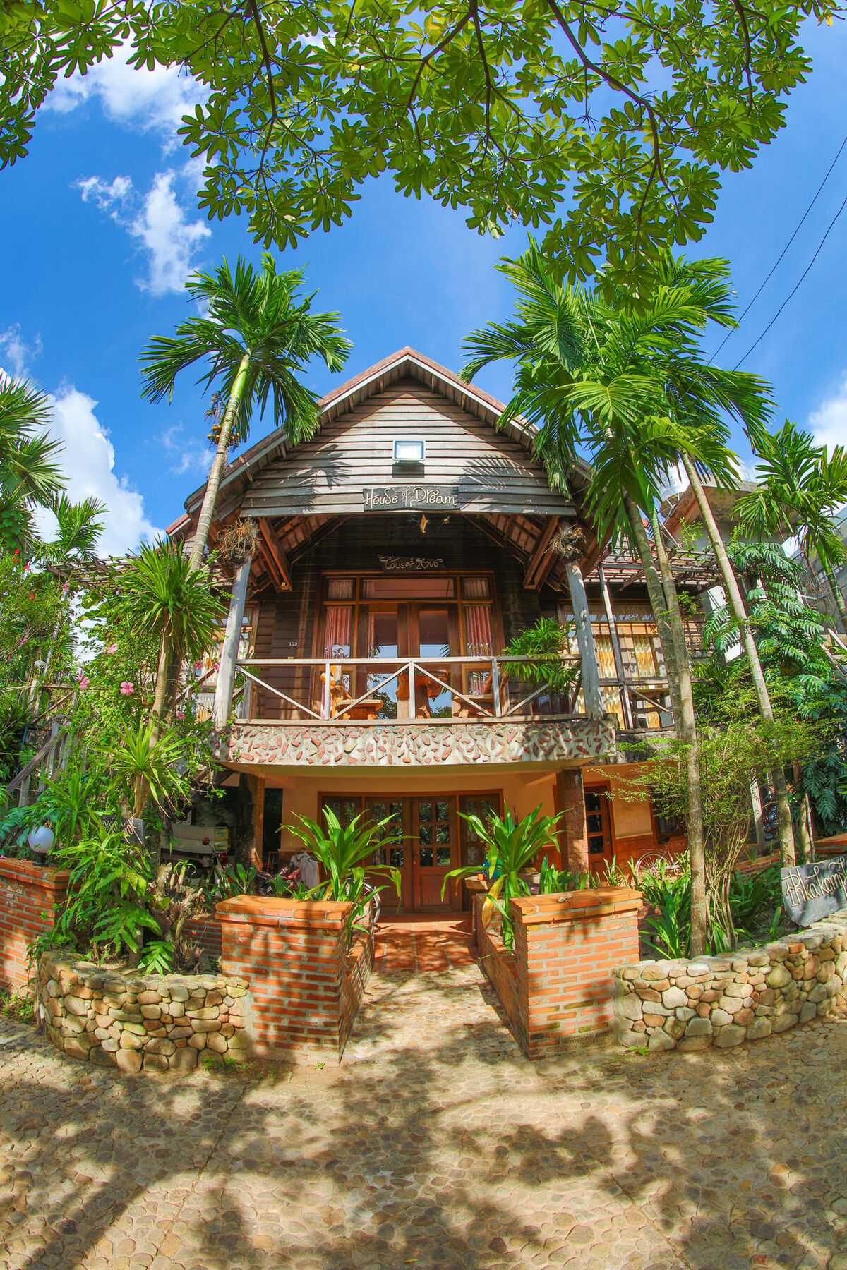 Natural Bungalows Restaurant And Bar Kampot Exterior photo